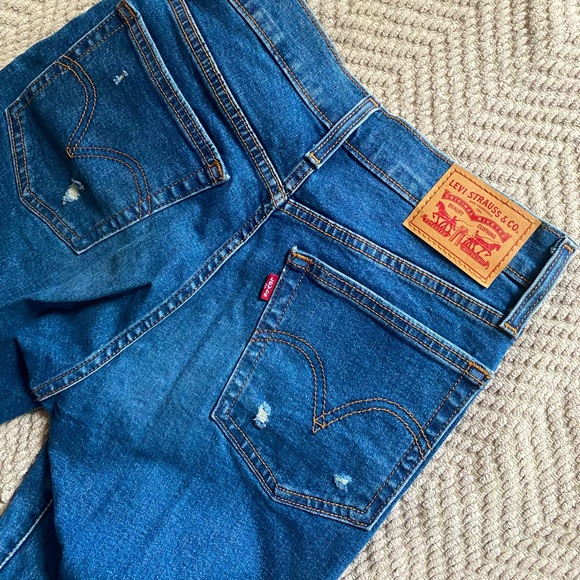 Levi’s skinny wedgie jeans - Picture 1 of 6